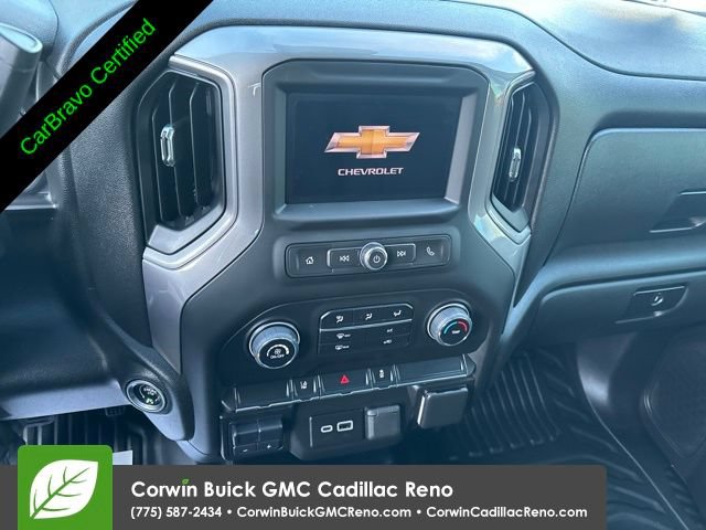 Certified 2024 Chevrolet Silverado 2500 W/T w/ WT Convenience Package AWD/4WD image 20
