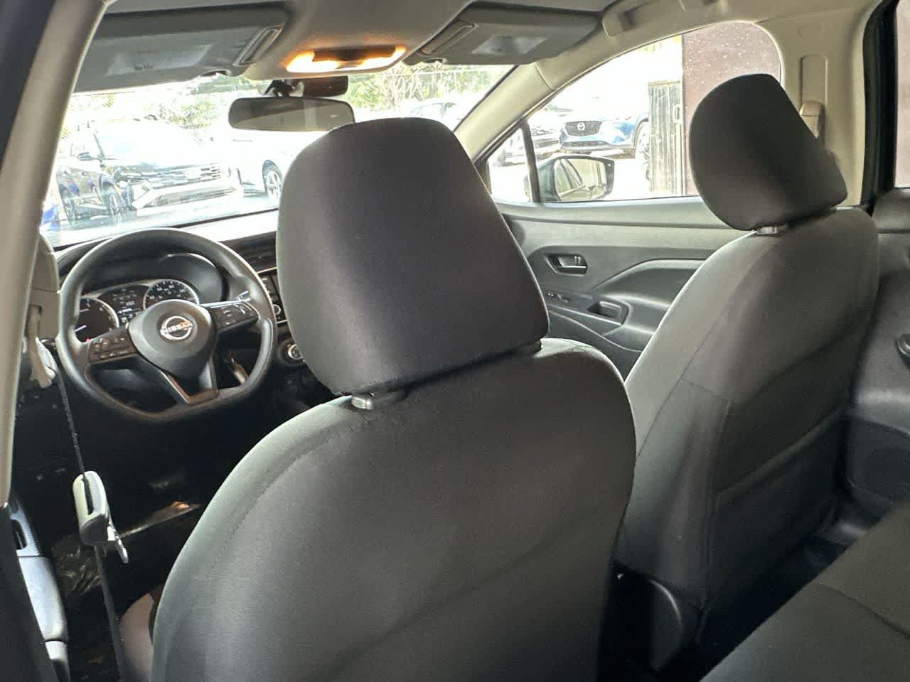 Used 2025 Nissan Versa S w/ Trunk Package FWD image 23
