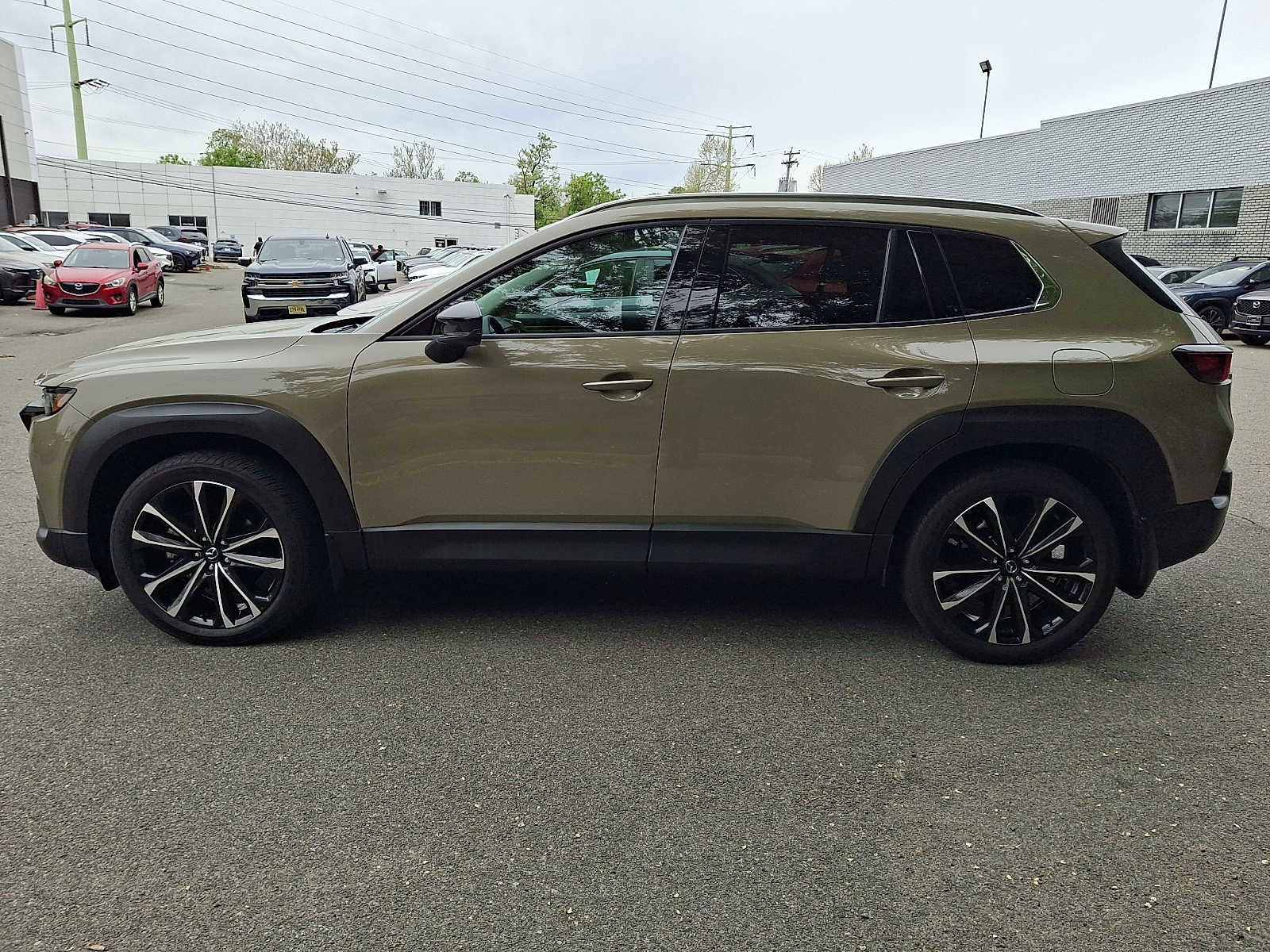 Certified 2024 MAZDA CX-50 2.5 Turbo w/ Cargo Package AWD/4WD image 7