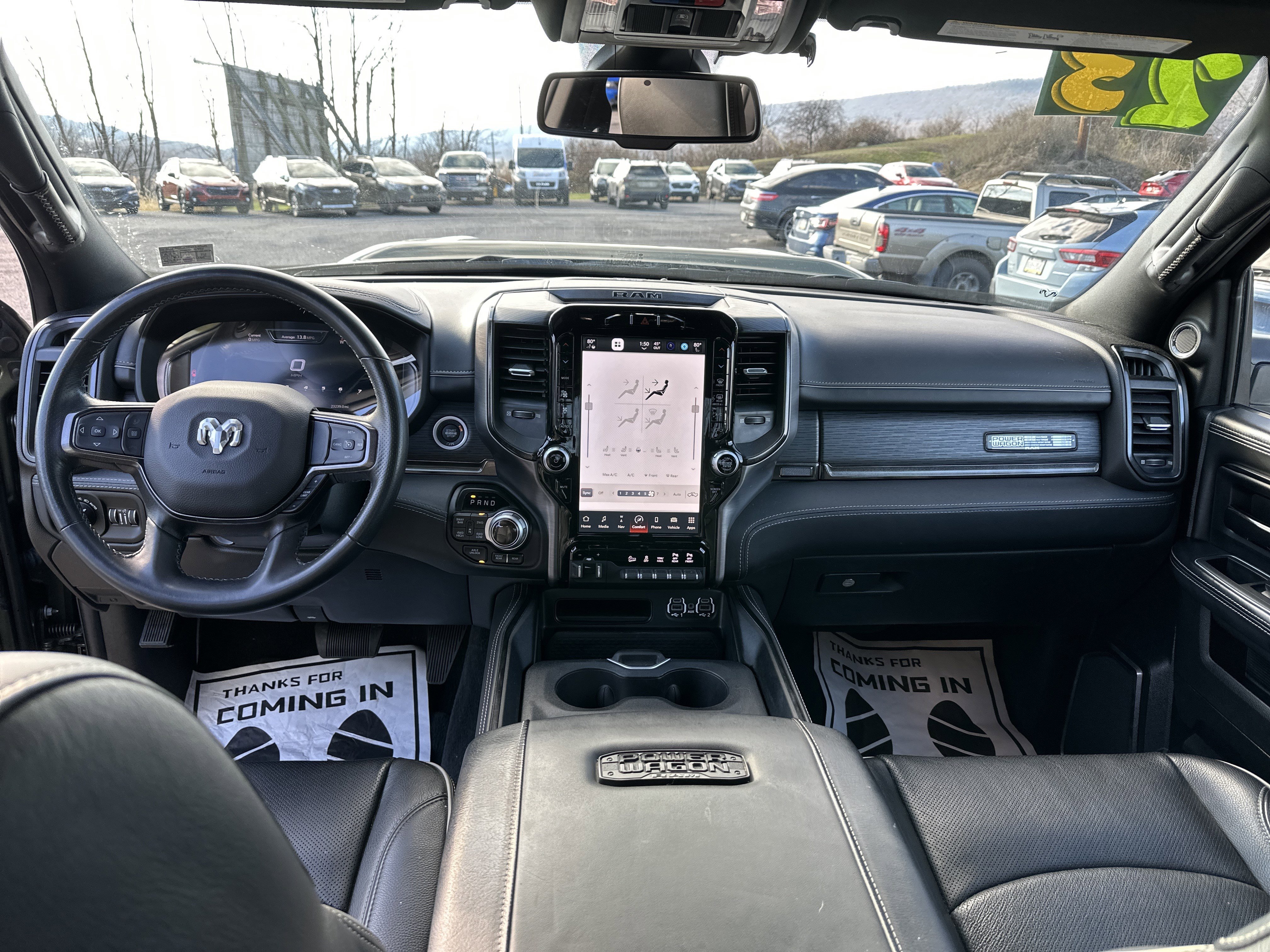 Used 2023 RAM 2500 Power Wagon w/ Level 2 Equipment Group image 14