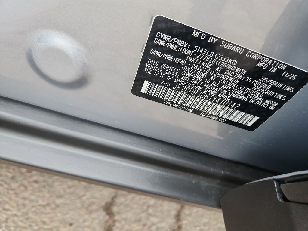 New 2026 Subaru Outback Touring XT w/ Touring Package image 24