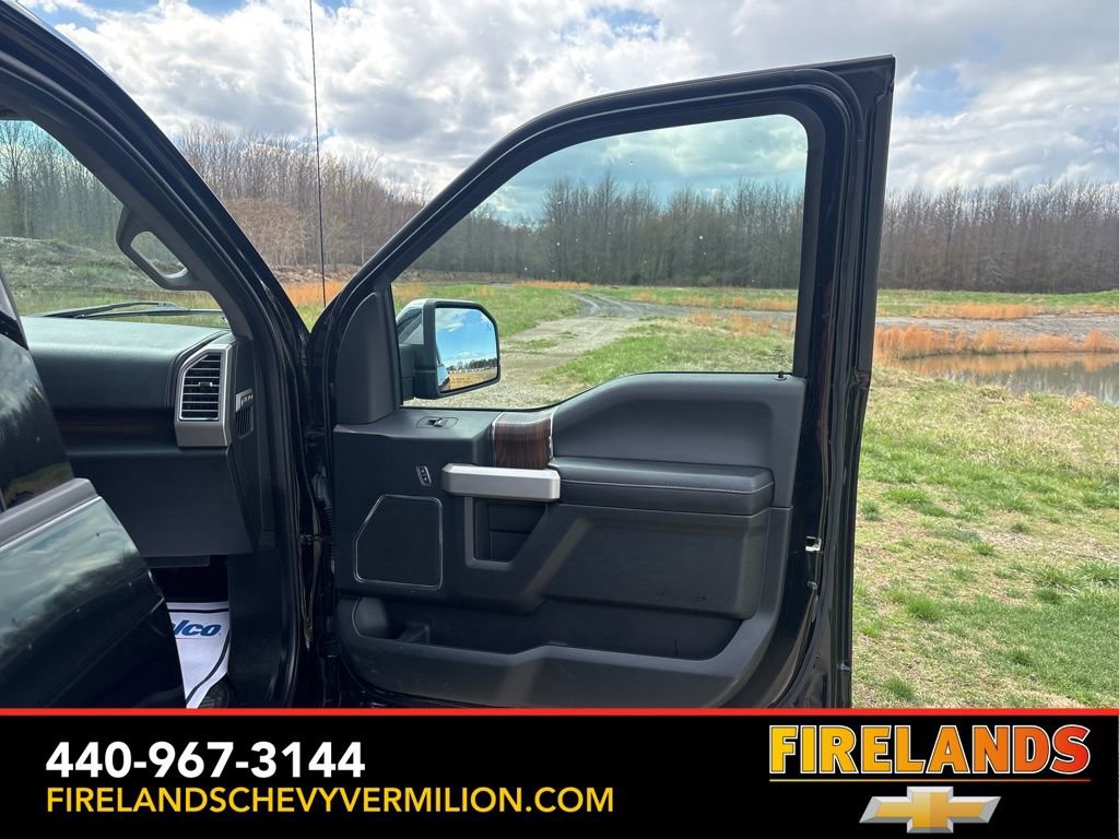 Used 2016 Ford F150 Lariat w/ Equipment Group 502A Luxury image 35