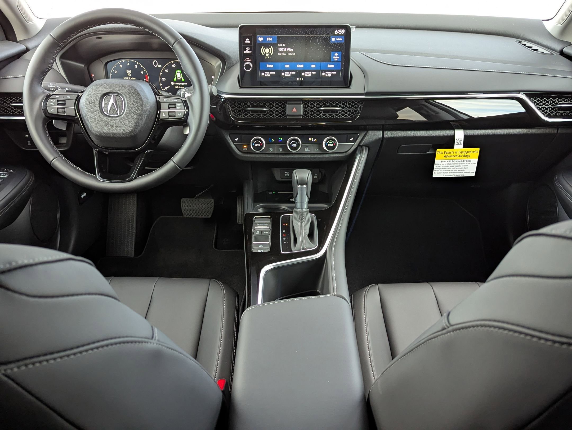 New 2026 Acura ADX FWD image 19