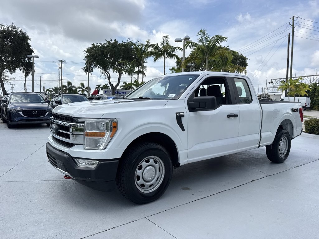 Used 2022 Ford F150 XL w/ Equipment Group 101A High AWD/4WD image 28