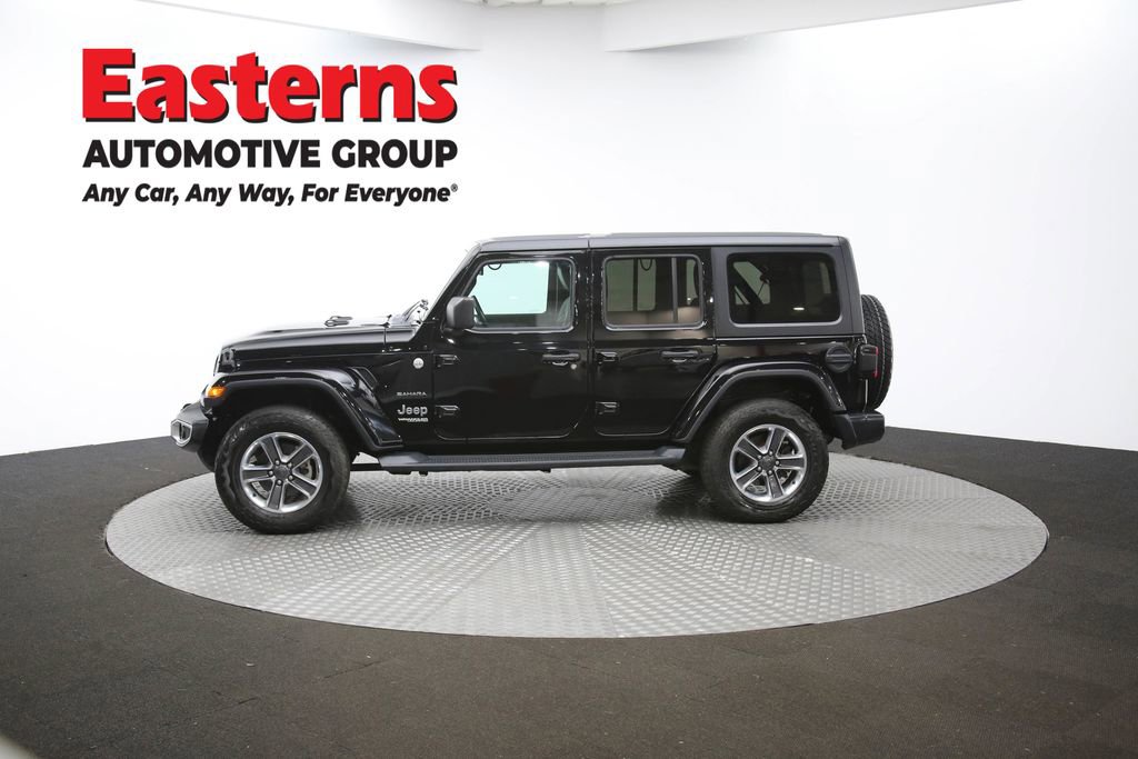 Used 2019 Jeep Wrangler Unlimited Sahara w/ Cold Weather Group image 59