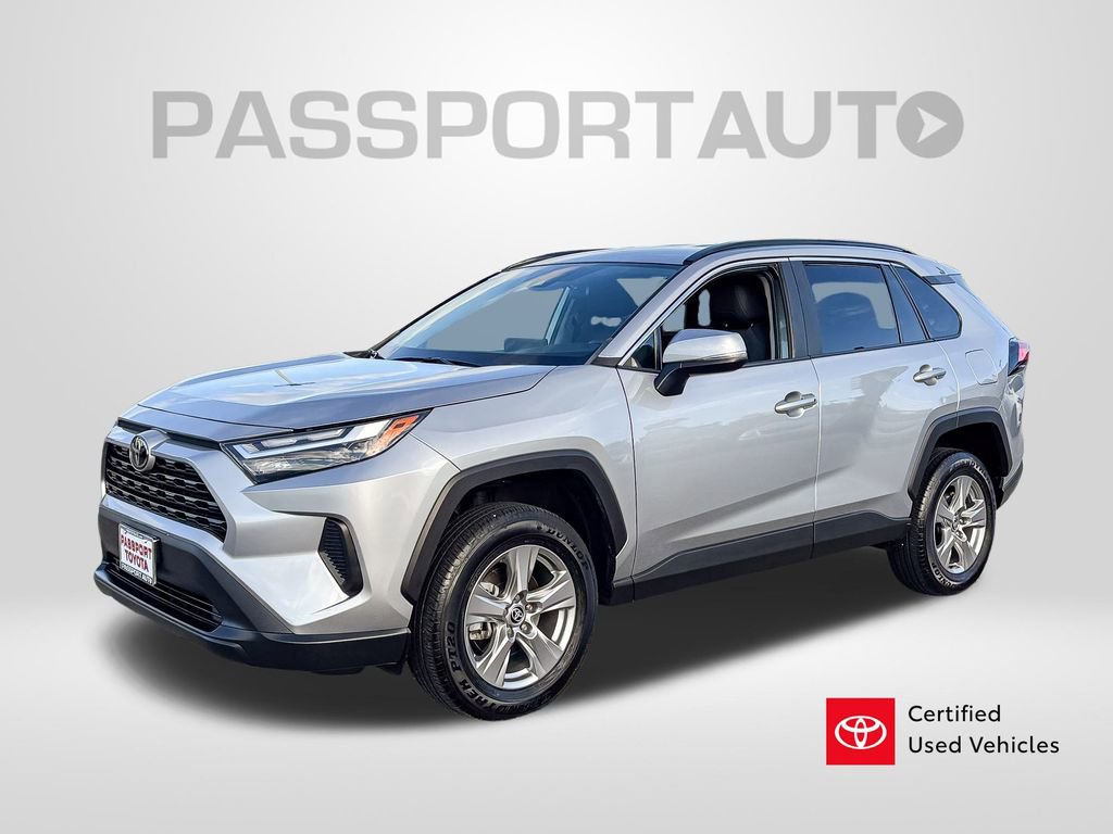 Certified 2022 Toyota RAV4 XLE