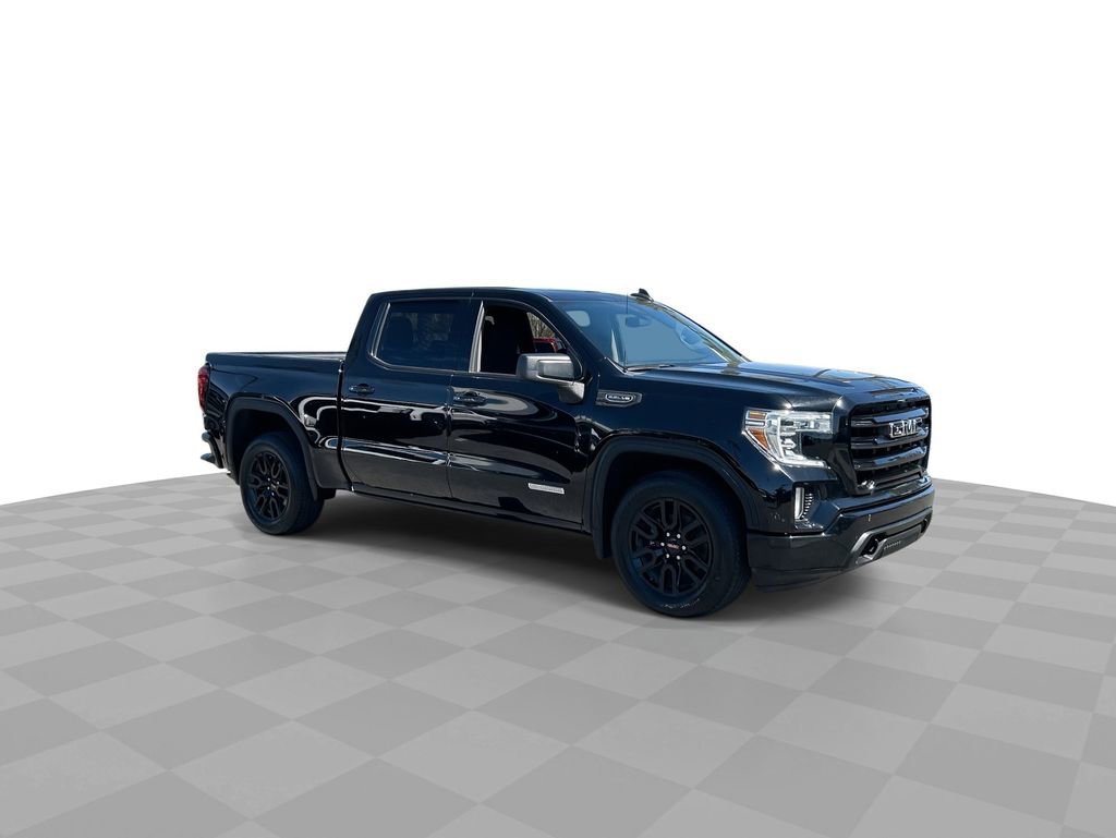 Used 2021 GMC Sierra 1500 Elevation image 2