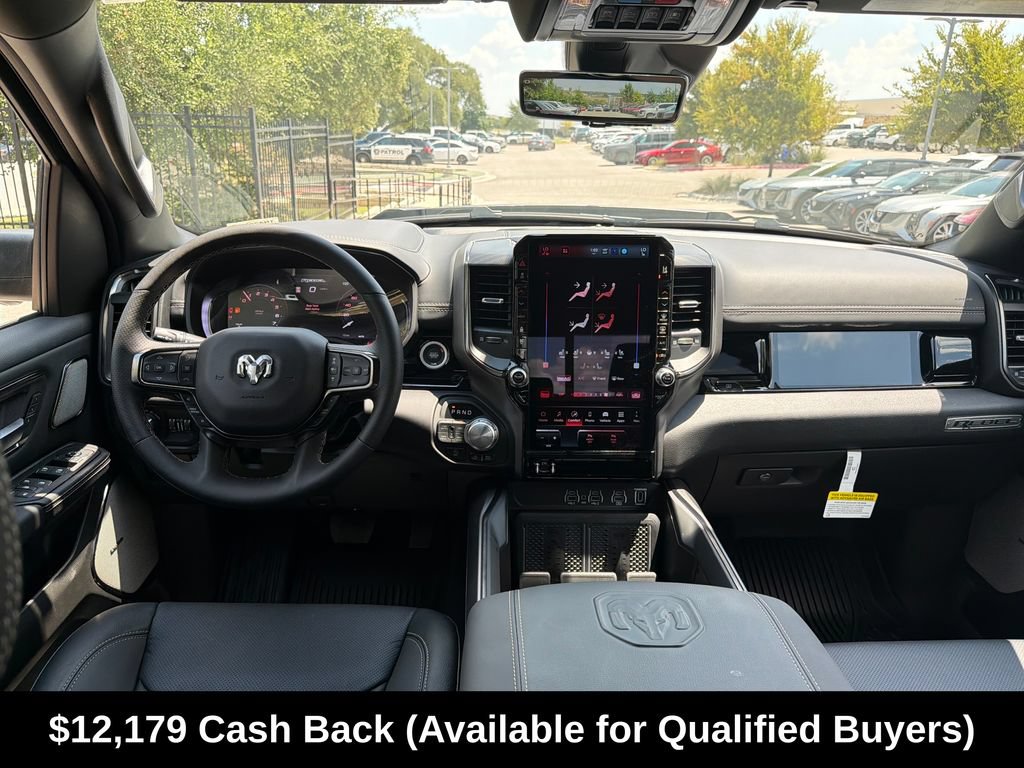 New 2026 RAM 1500 Rebel w/ Advanced Safety Group II AWD/4WD image 30