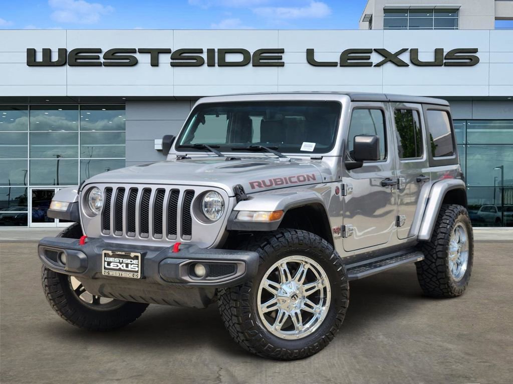 Used 2018 Jeep Wrangler Unlimited Rubicon AWD/4WD image 1