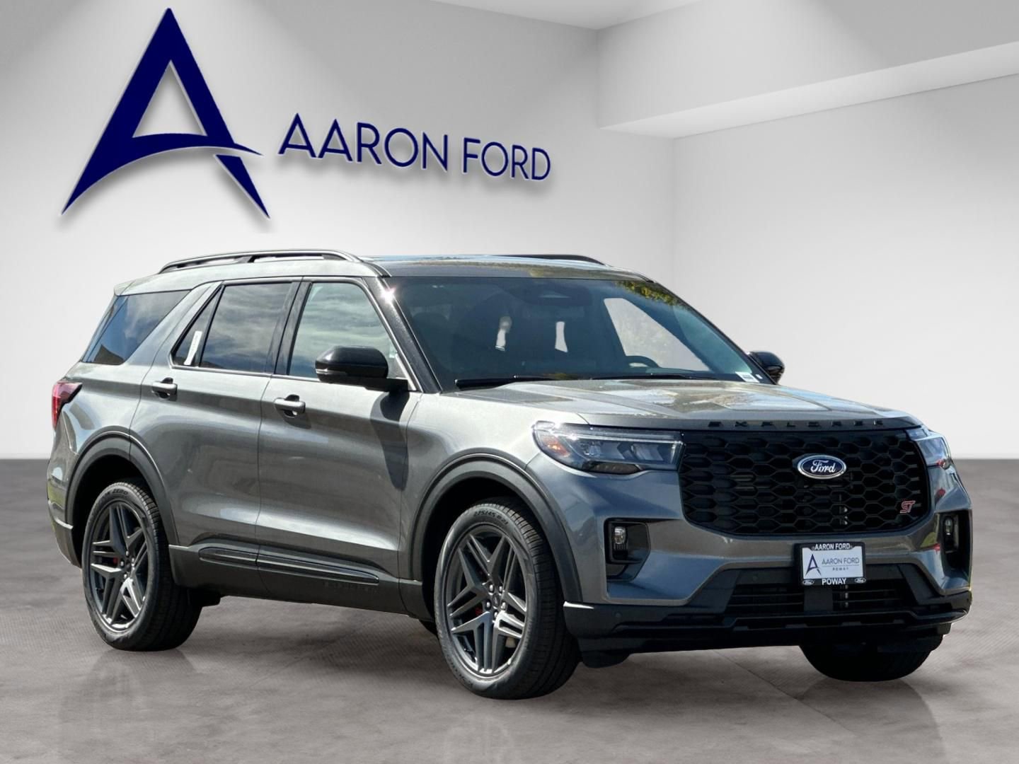 New 2026 Ford Explorer ST w/ Sun And Sound Package image 8