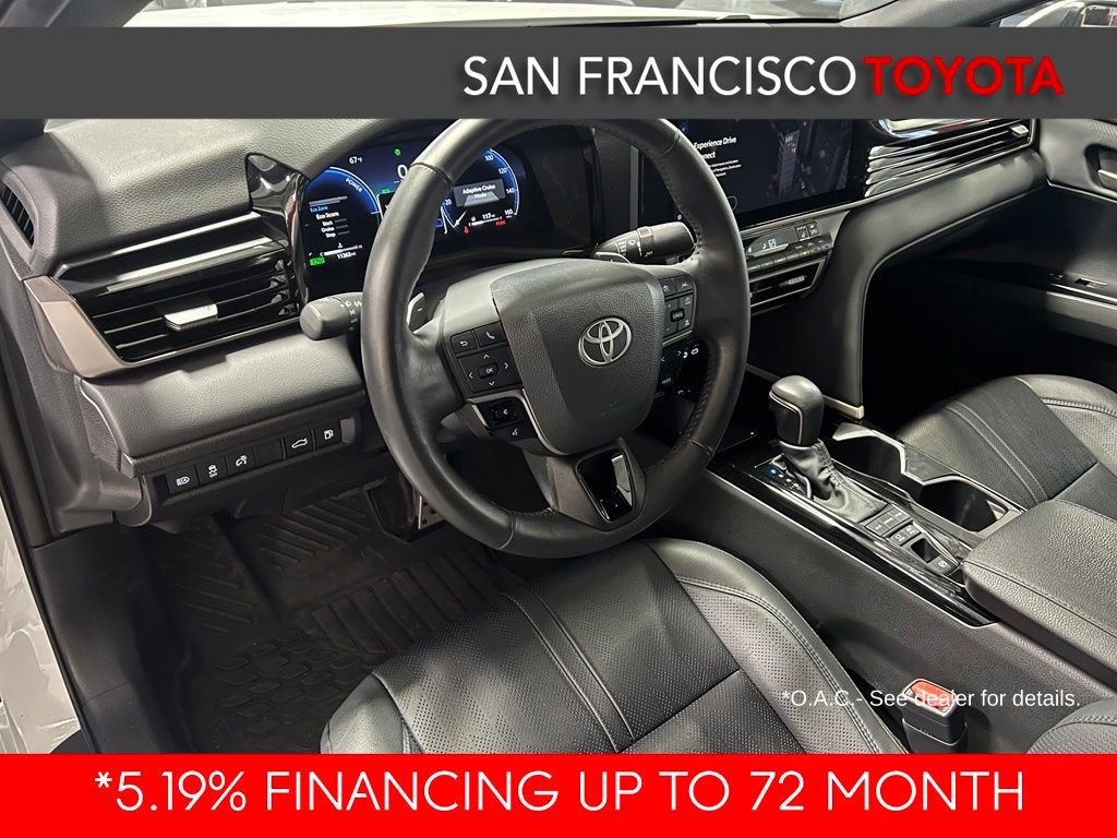 Certified 2025 Toyota Camry XSE FWD image 14