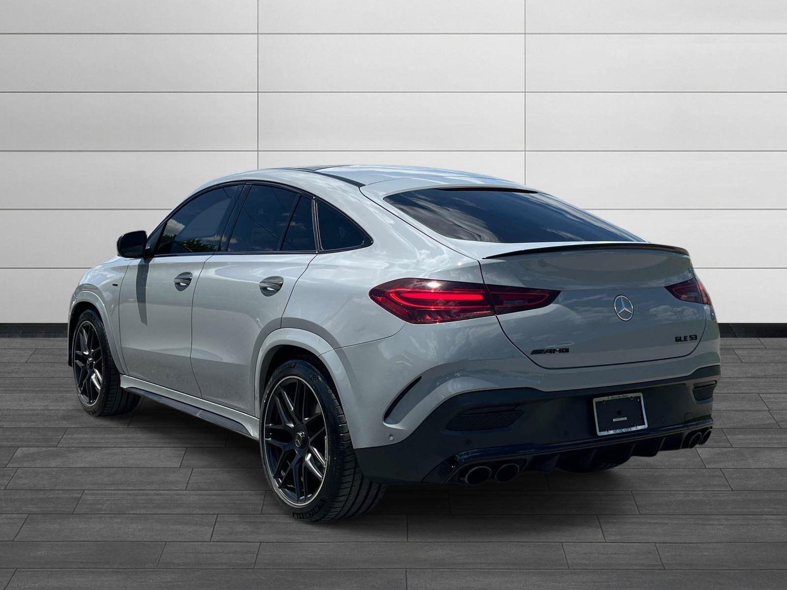Certified 2024 Mercedes-Benz GLE 53 AMG 4MATIC Coupe image 5