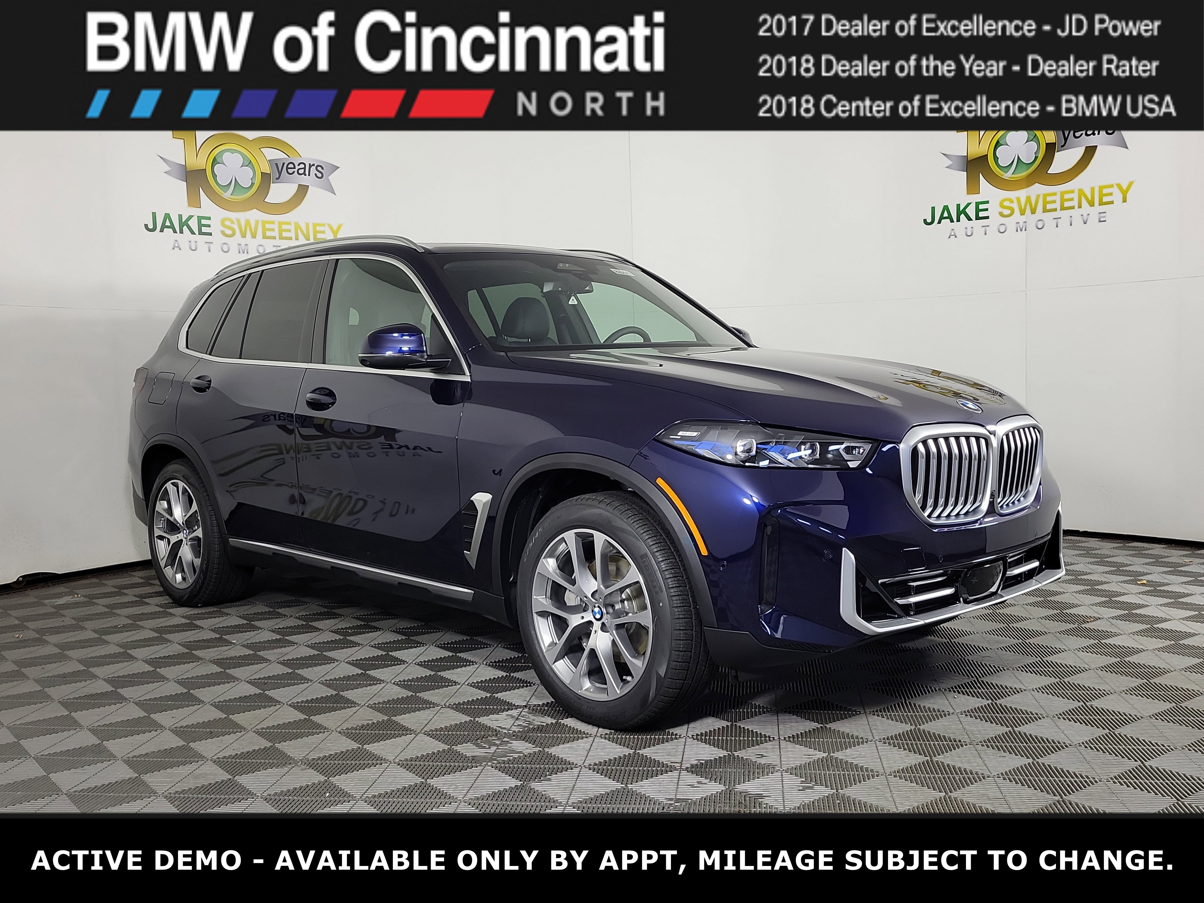 New 2026 BMW X5 xDrive40i AWD/4WD image 1