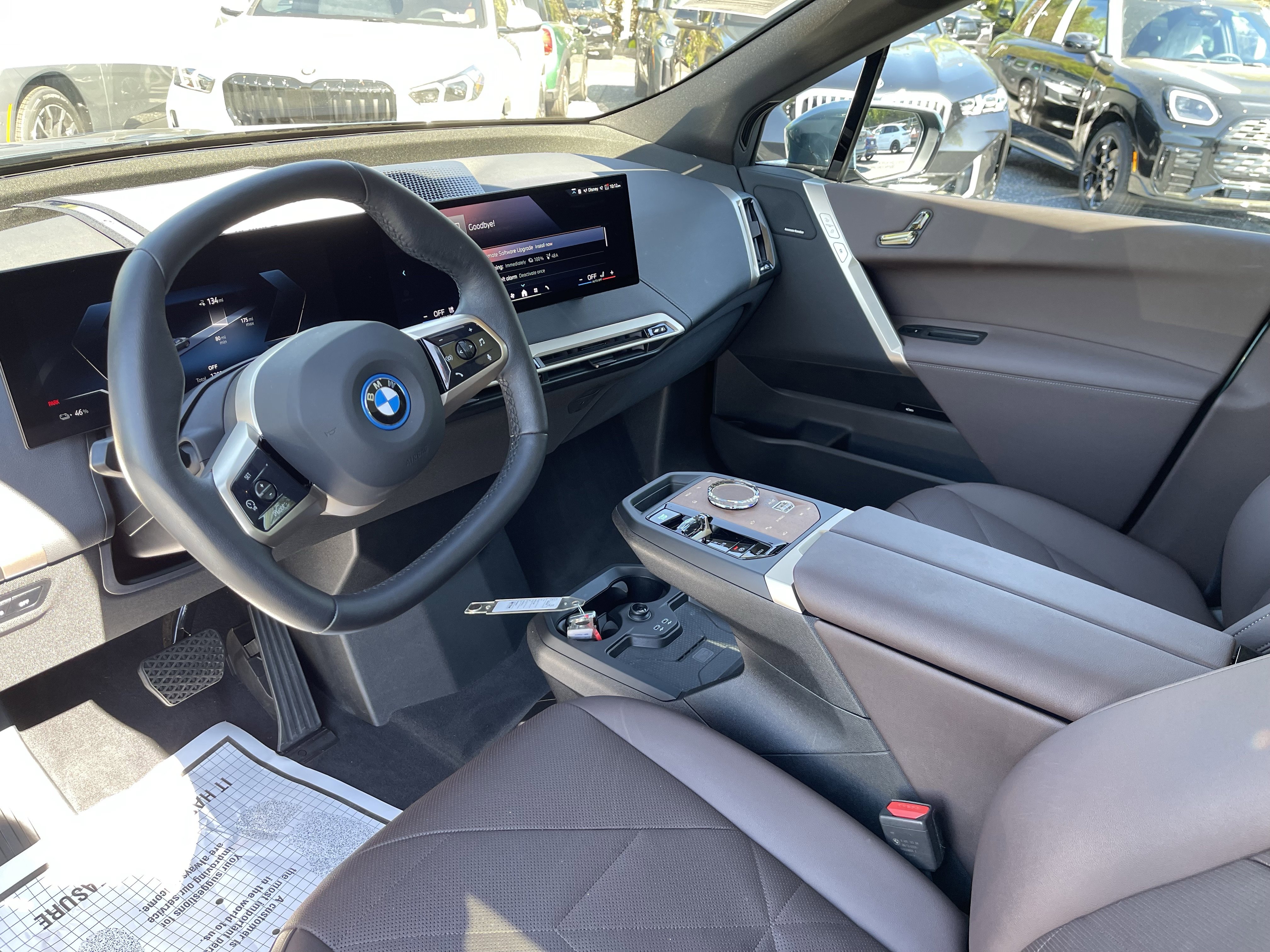 Certified 2025 BMW iX xDrive50 w/ Convenience Package image 10