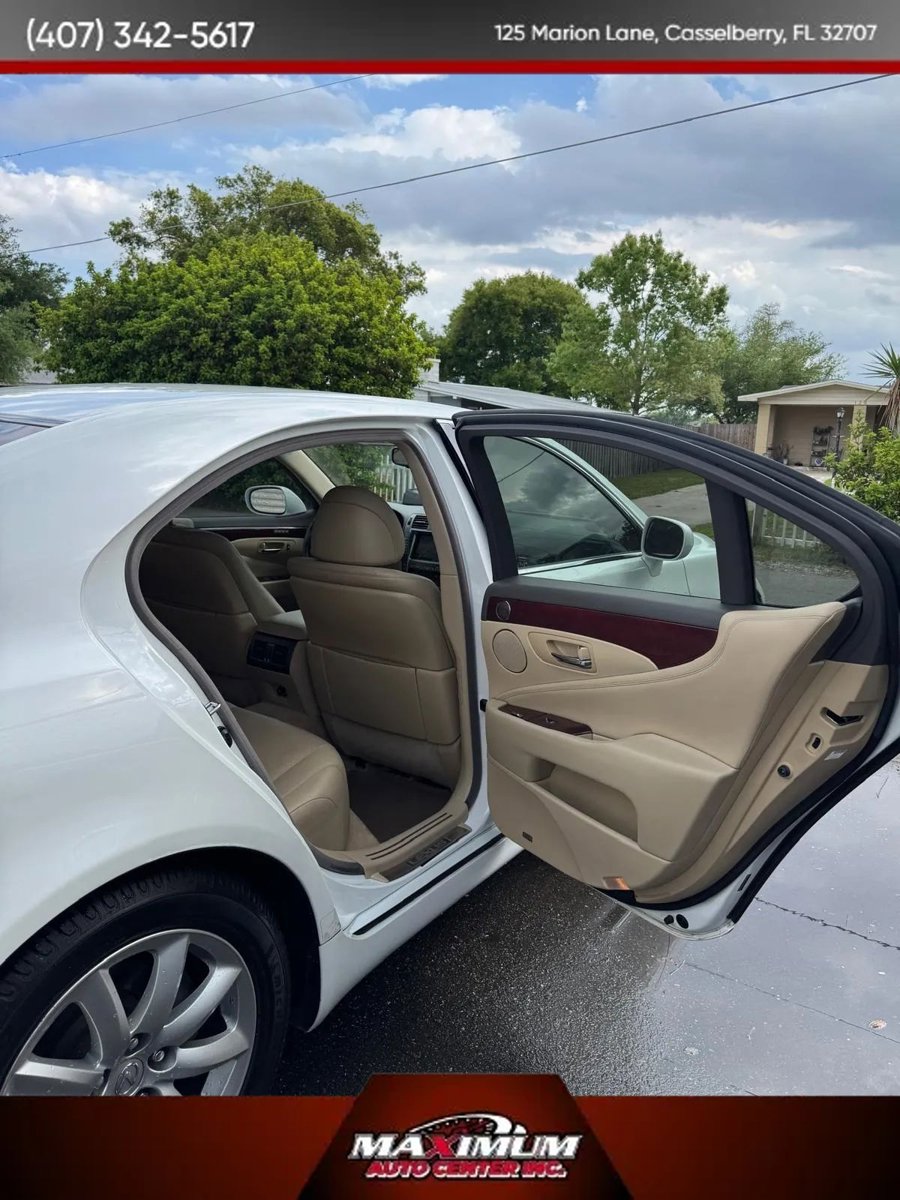 Used 2008 Lexus LS 460 RWD image 18