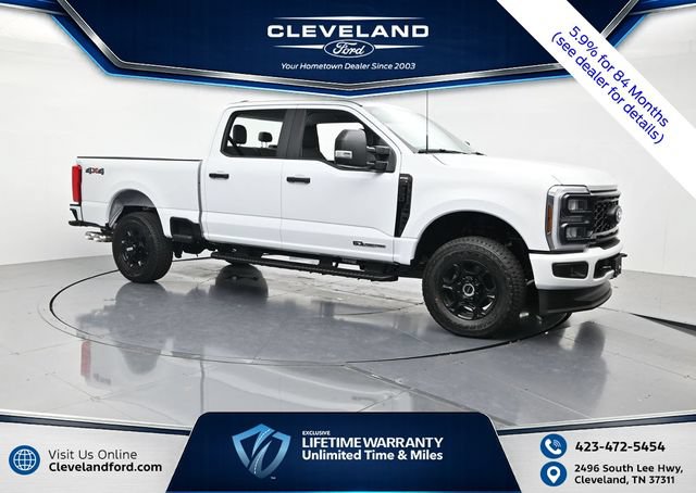 New 2026 Ford F250 XL w/ STX Appearance Package