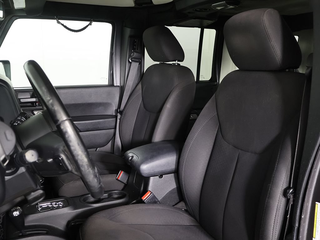 Used 2016 Jeep Wrangler Unlimited Sport w/ Quick Order Package 24S AWD/4WD image 21