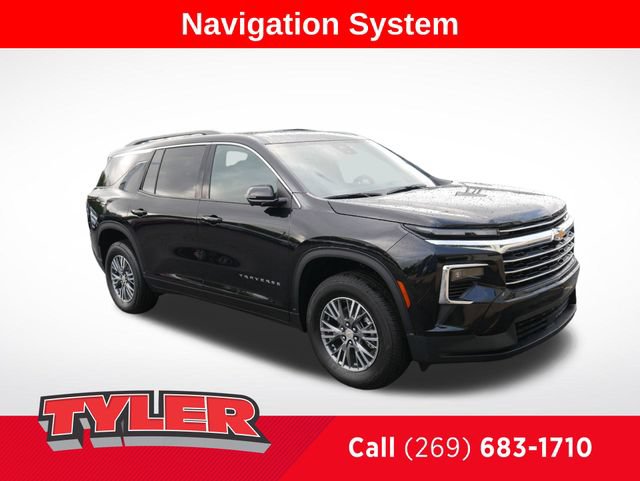 New 2026 Chevrolet Traverse LT w/ Driver Confidence Package