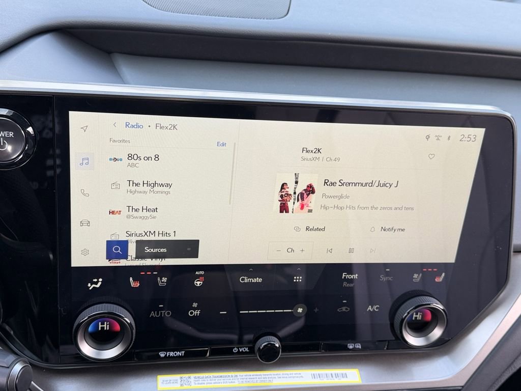 New 2026 Lexus TX 500h AWD image 19