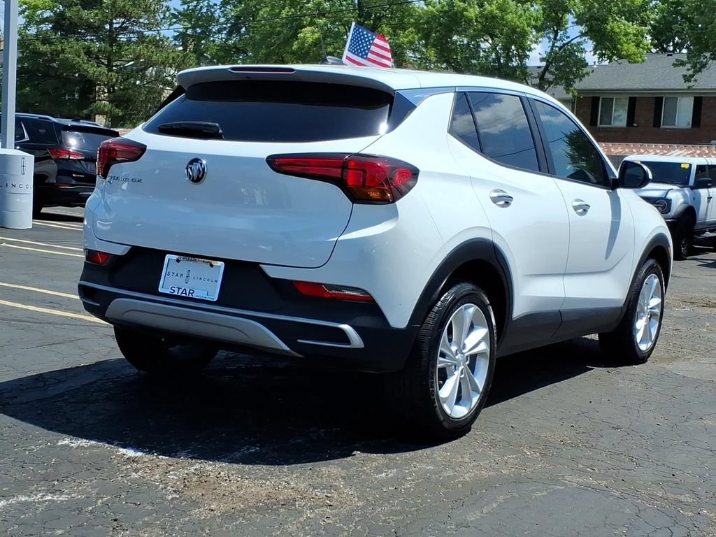 Used 2023 Buick Encore GX Preferred w/ Cold Weather Comfort Package AWD/4WD image 7