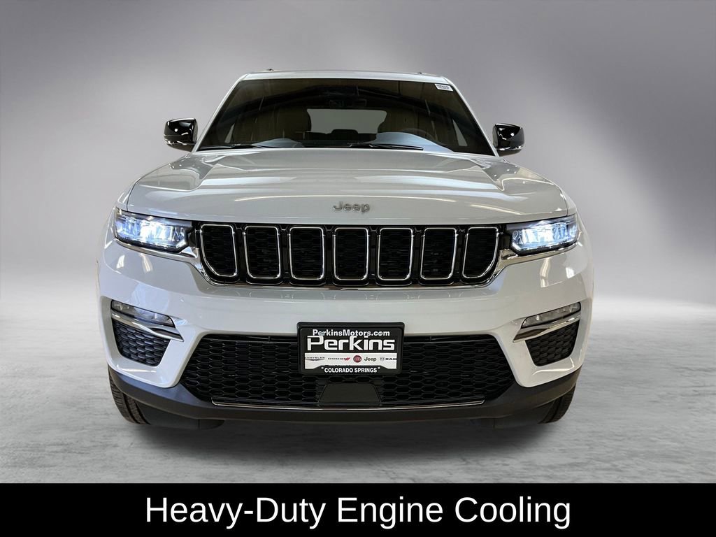 New 2025 Jeep Grand Cherokee Limited w/ Trailer Tow Package image 3