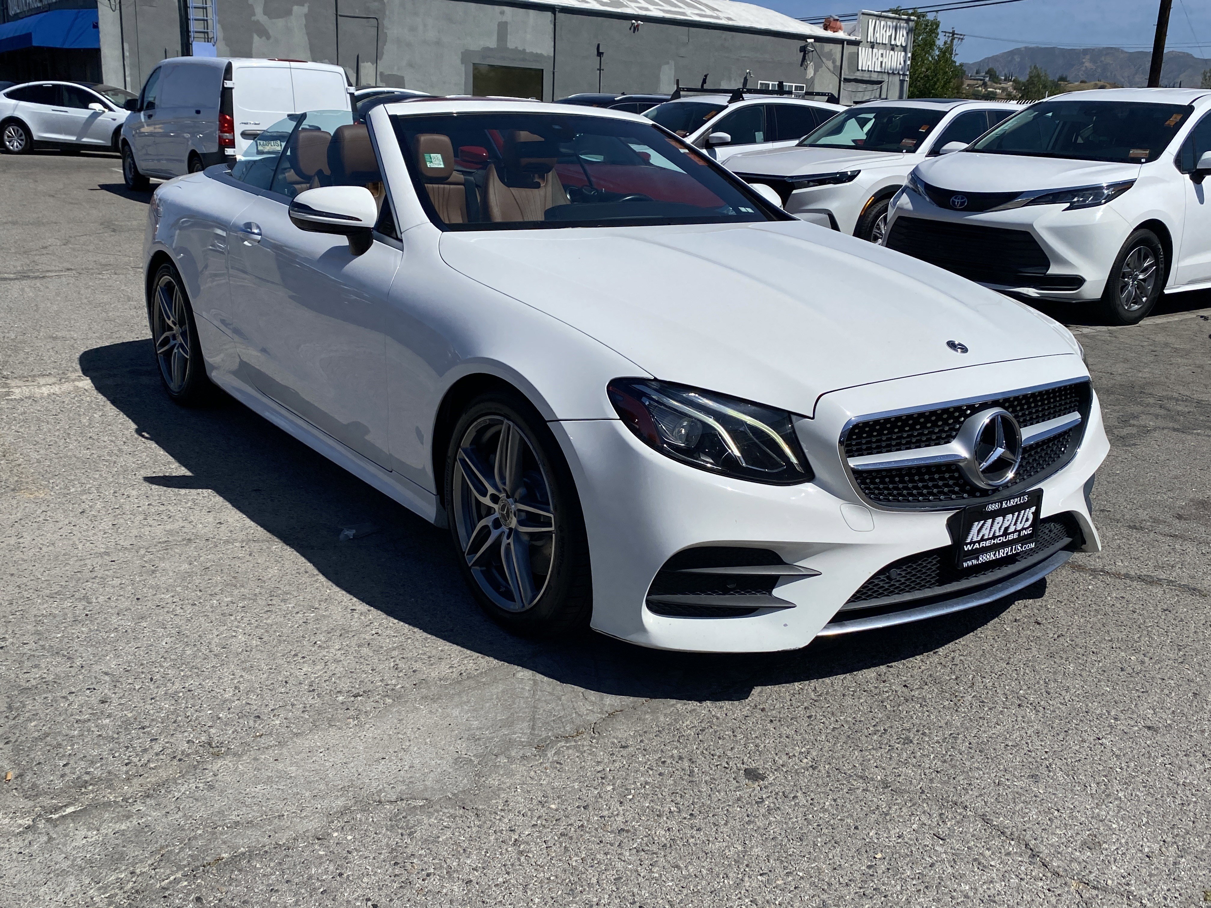 Used 2019 Mercedes-Benz E 450 Cabriolet w/ Premium 1 Package image 7