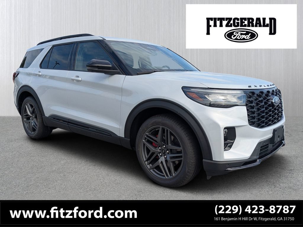 New 2026 Ford Explorer ST w/ Sun And Sound Package
