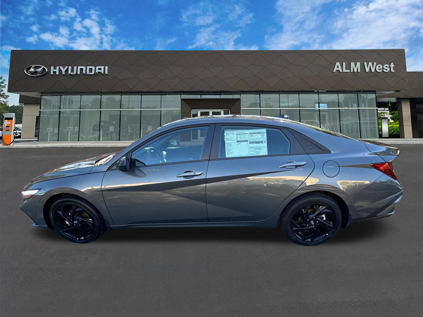 New 2026 Hyundai Elantra Sport FWD image 9