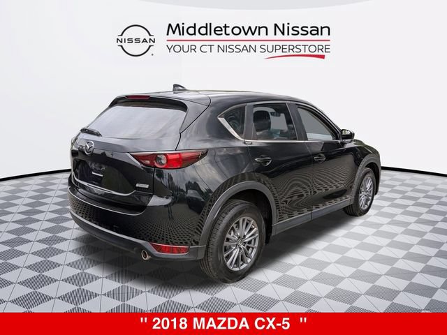 Used 2018 MAZDA CX-5 Sport AWD/4WD image 3
