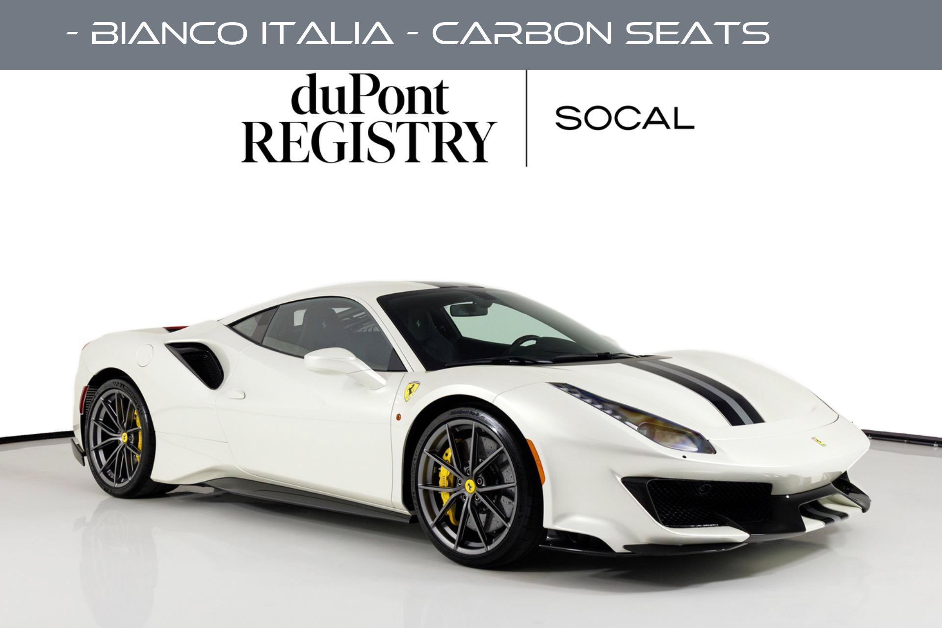 Used 2020 Ferrari 488 Pista Coupe