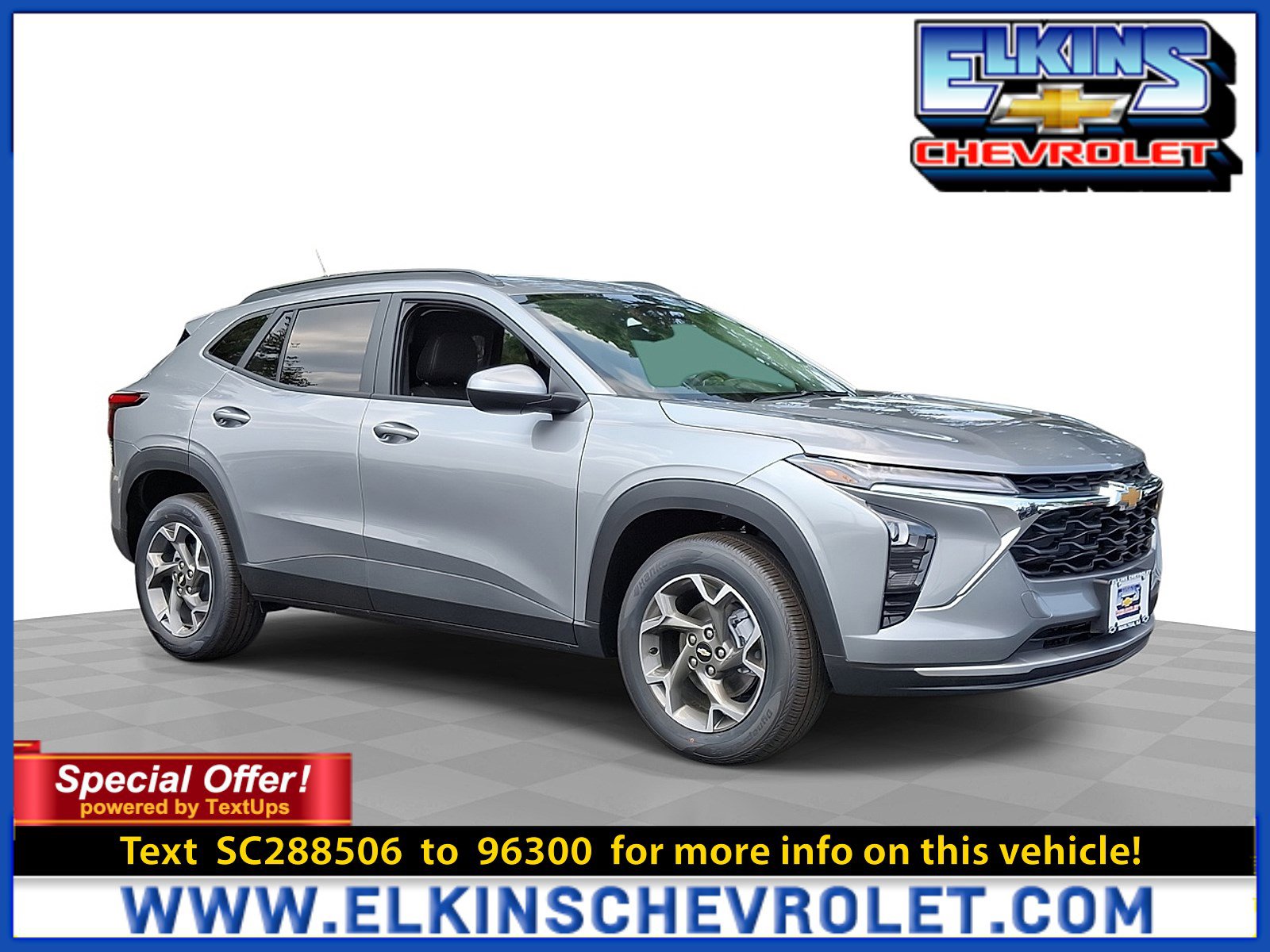 New 2025 Chevrolet Trax LT