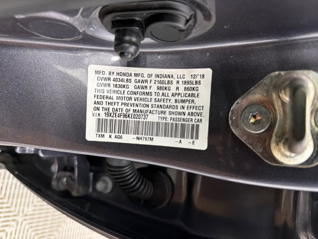 Used 2019 Honda Insight Touring image 31