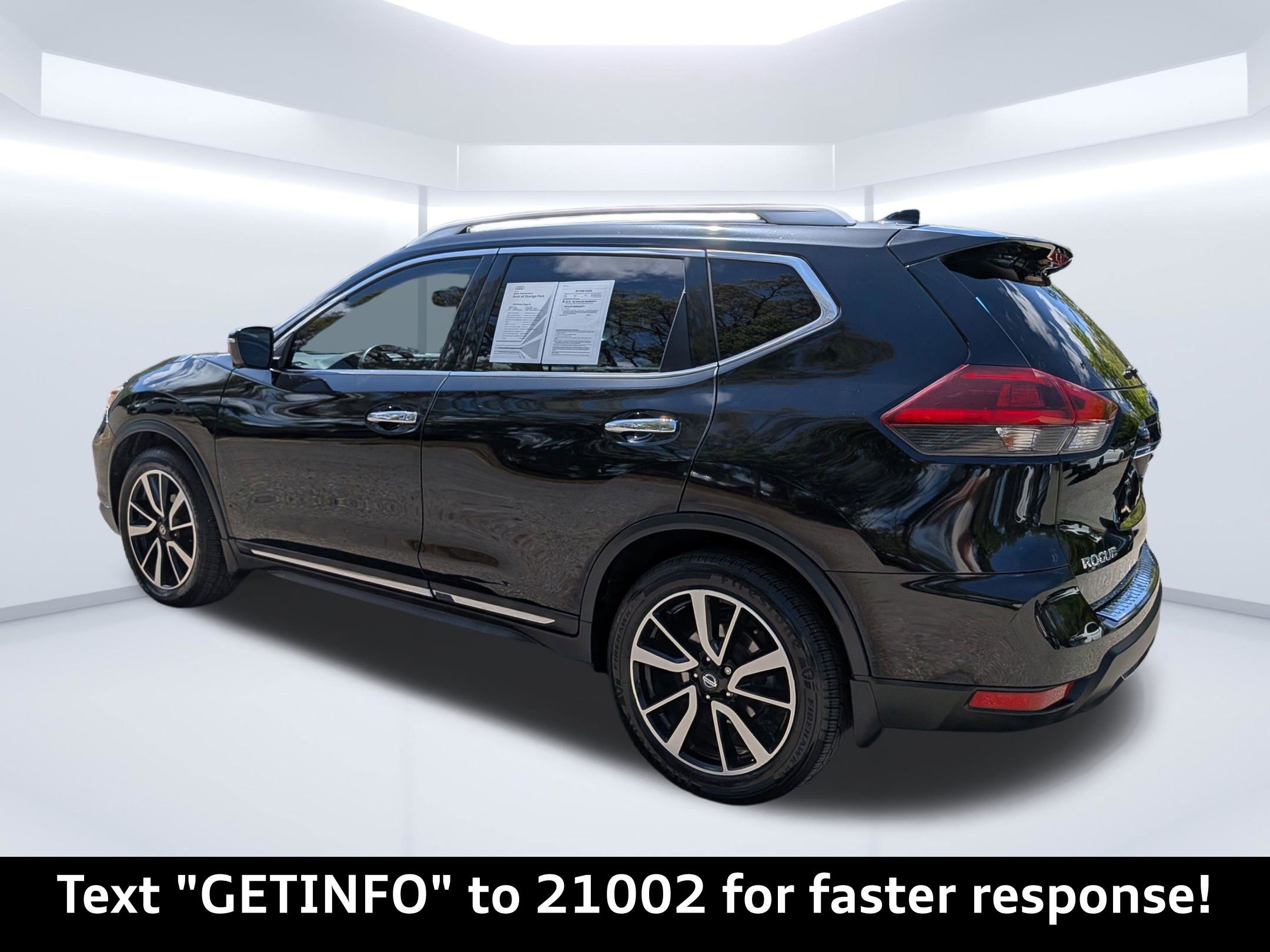 Used 2018 Nissan Rogue SL w/ Premium Package image 6