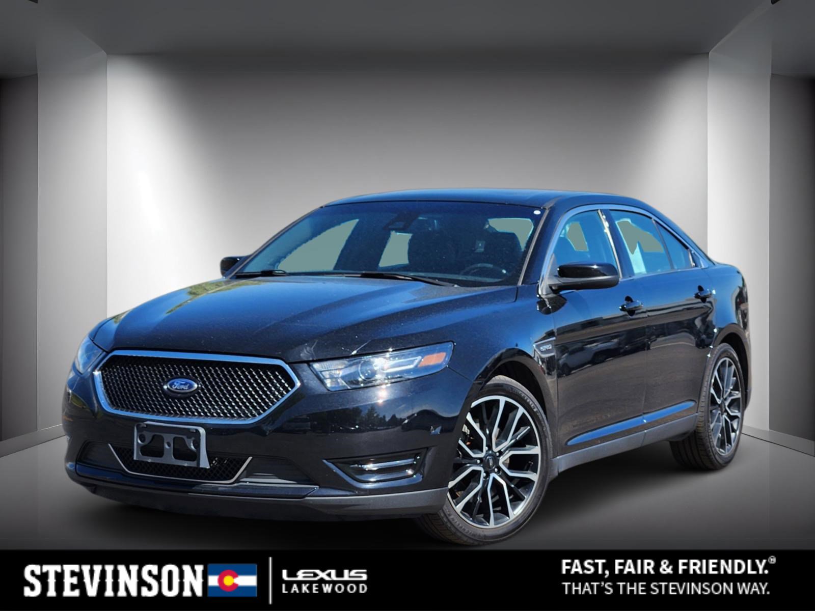 Used 2018 Ford Taurus SHO w/ Driver Assist Package