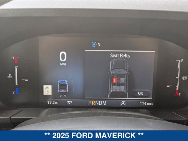 New 2025 Ford Maverick Lobo AWD/4WD image 10