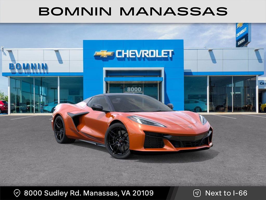 New 2026 Chevrolet Corvette Z06 w/ Stealth Interior Trim Package image 1