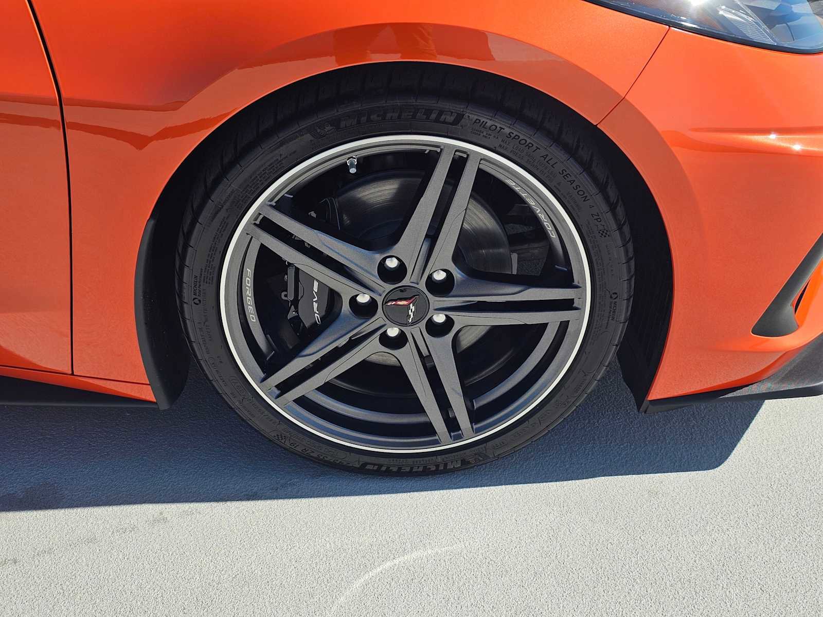 New 2026 Chevrolet Corvette Stingray Preferred Conv RWD image 9