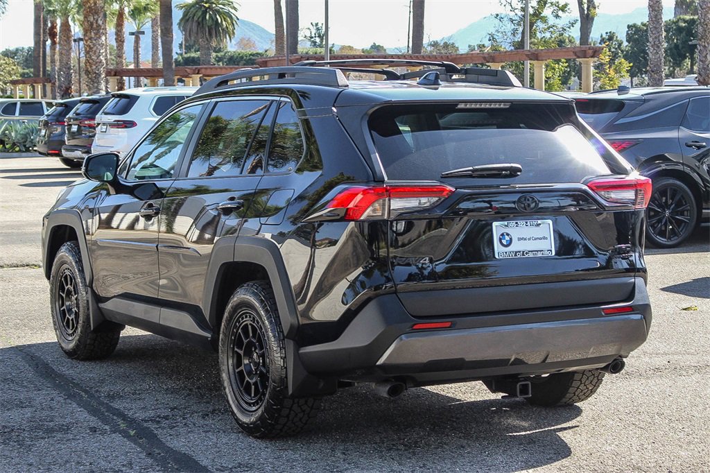 Used 2022 Toyota RAV4 TRD Off-Road w/ TRD Off-Road Weather Package image 4
