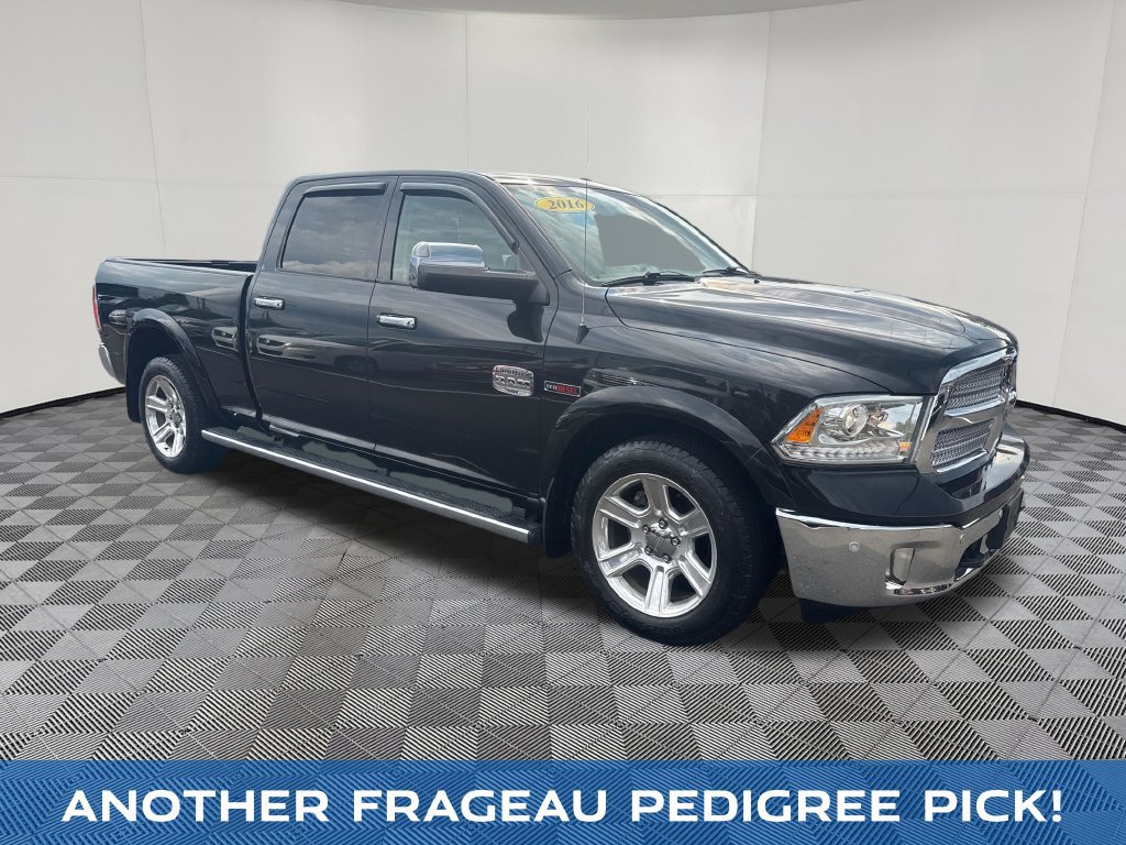 Used 2016 RAM 1500 Laramie Longhorn w/ Convenience Group AWD/4WD image 8