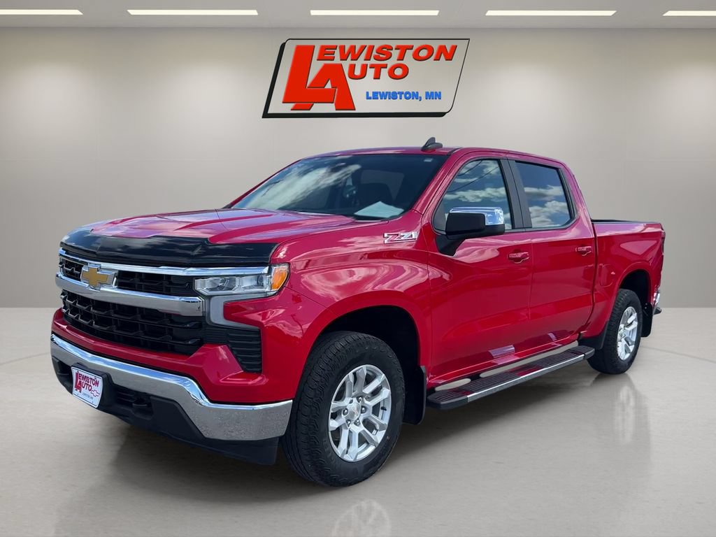 Certified 2024 Chevrolet Silverado 1500 LT AWD/4WD image 1