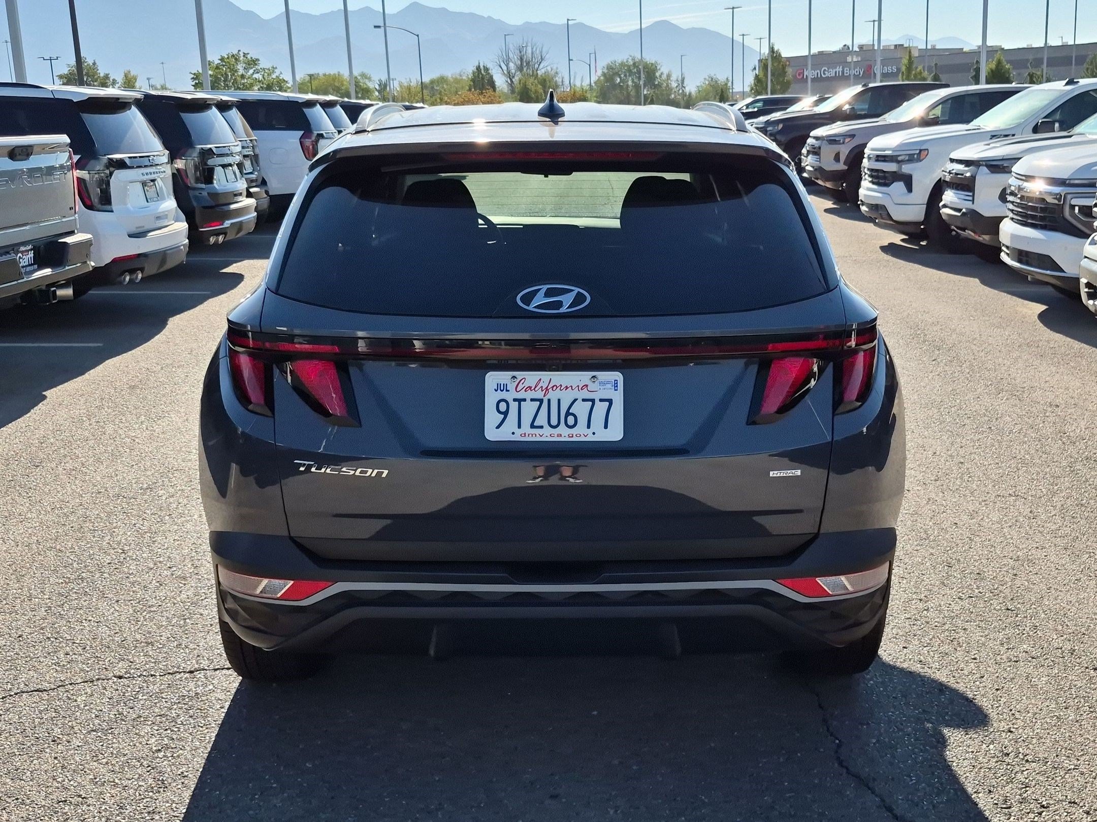 Used 2025 Hyundai Tucson SEL AWD/4WD image 4