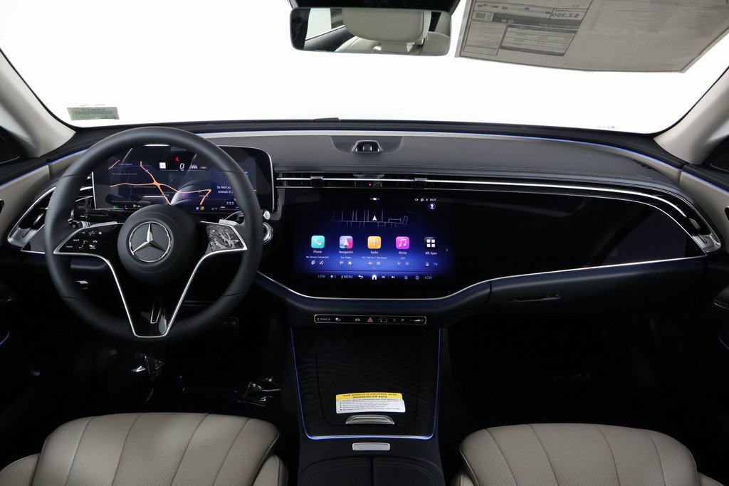 New 2027 Mercedes-Benz E 450 4MATIC Sedan image 4