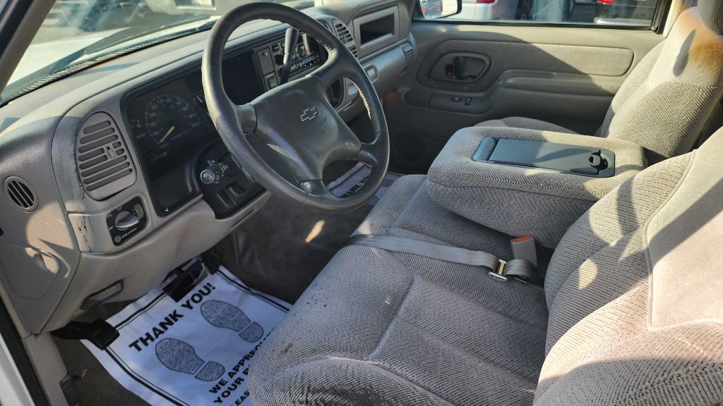 Used 1997 Chevrolet Silverado 2500 2WD Regular Cab w/ Preferred Equipment Group 2 image 12