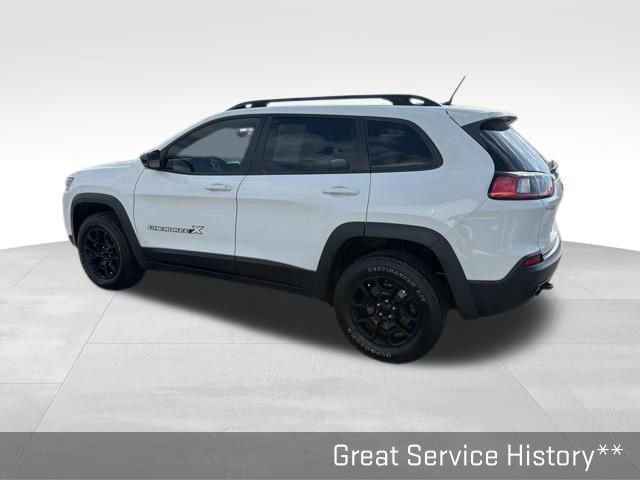 Used 2022 Jeep Cherokee Latitude w/ Sun & Sound Group AWD/4WD image 10