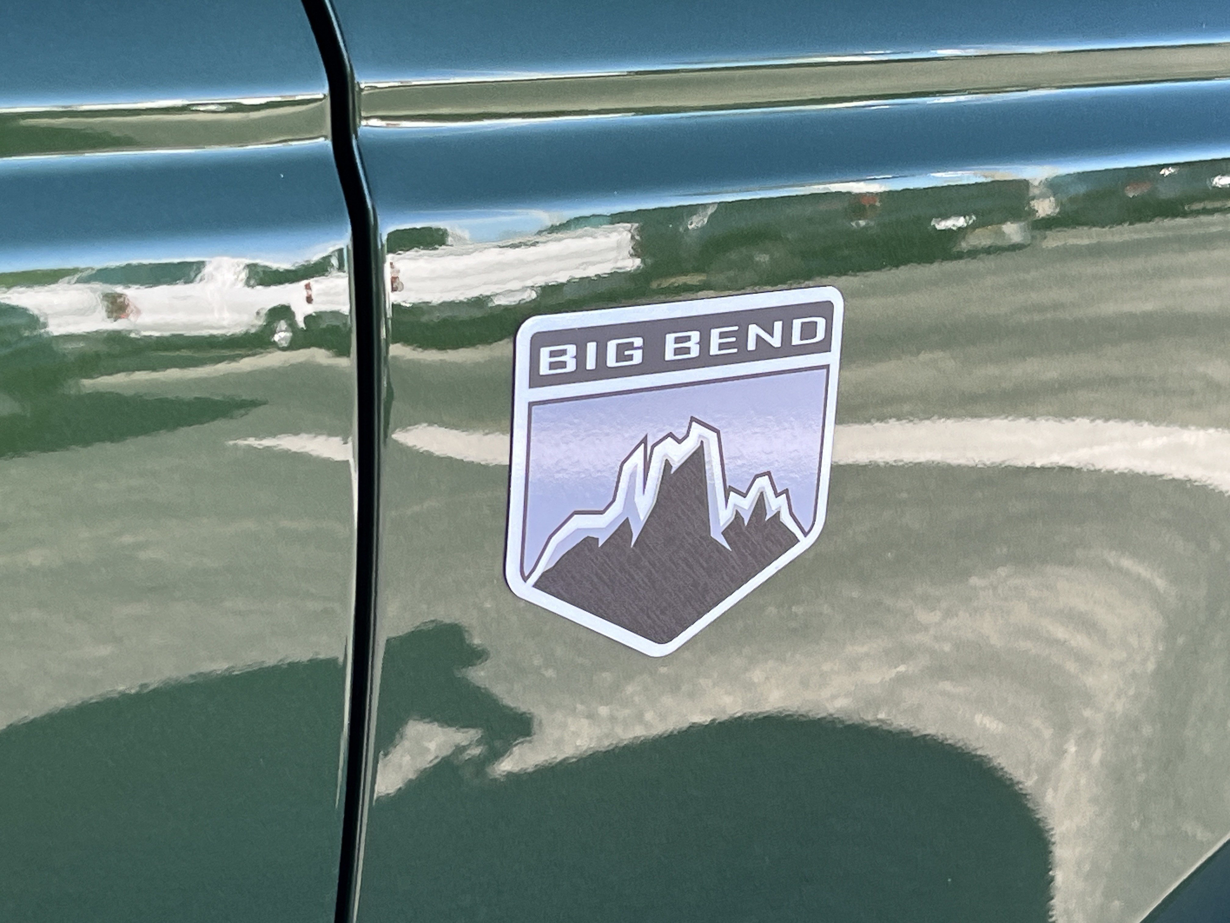 New 2025 Ford Bronco Big Bend AWD/4WD image 31