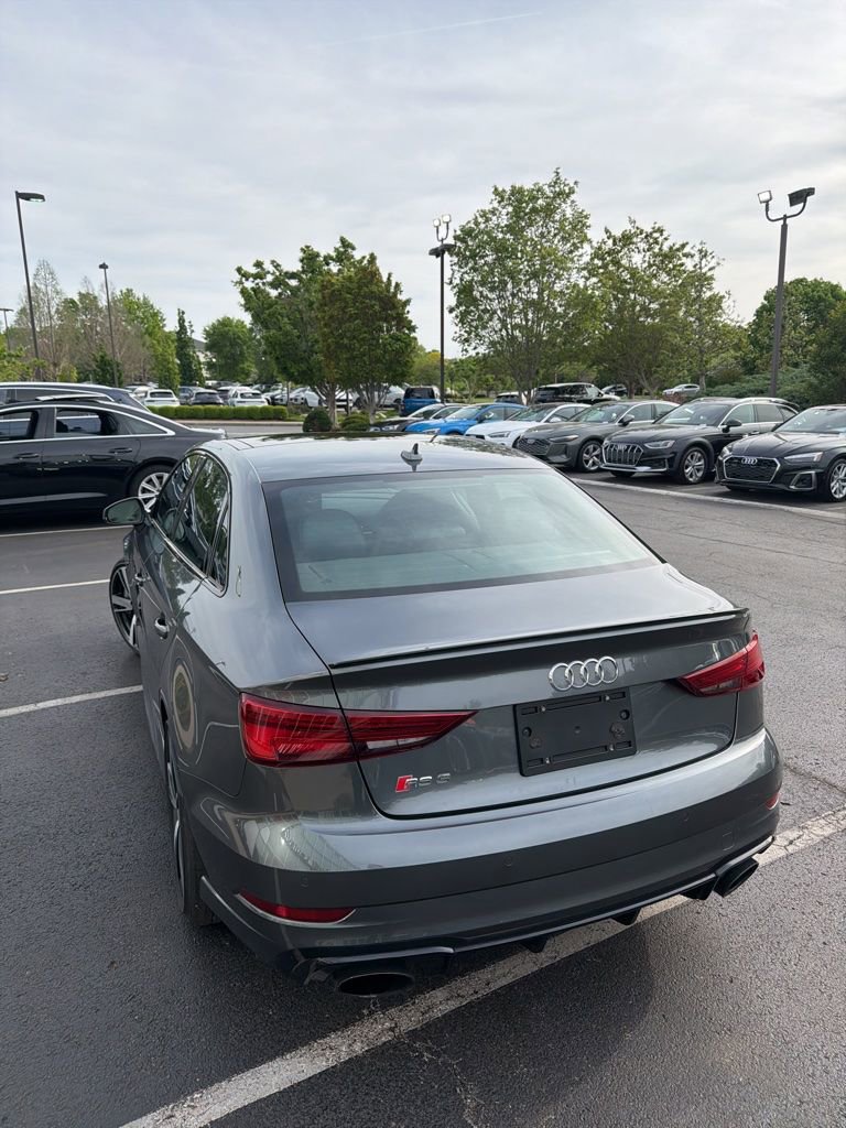 Used 2018 Audi RS 3 AWD/4WD image 9
