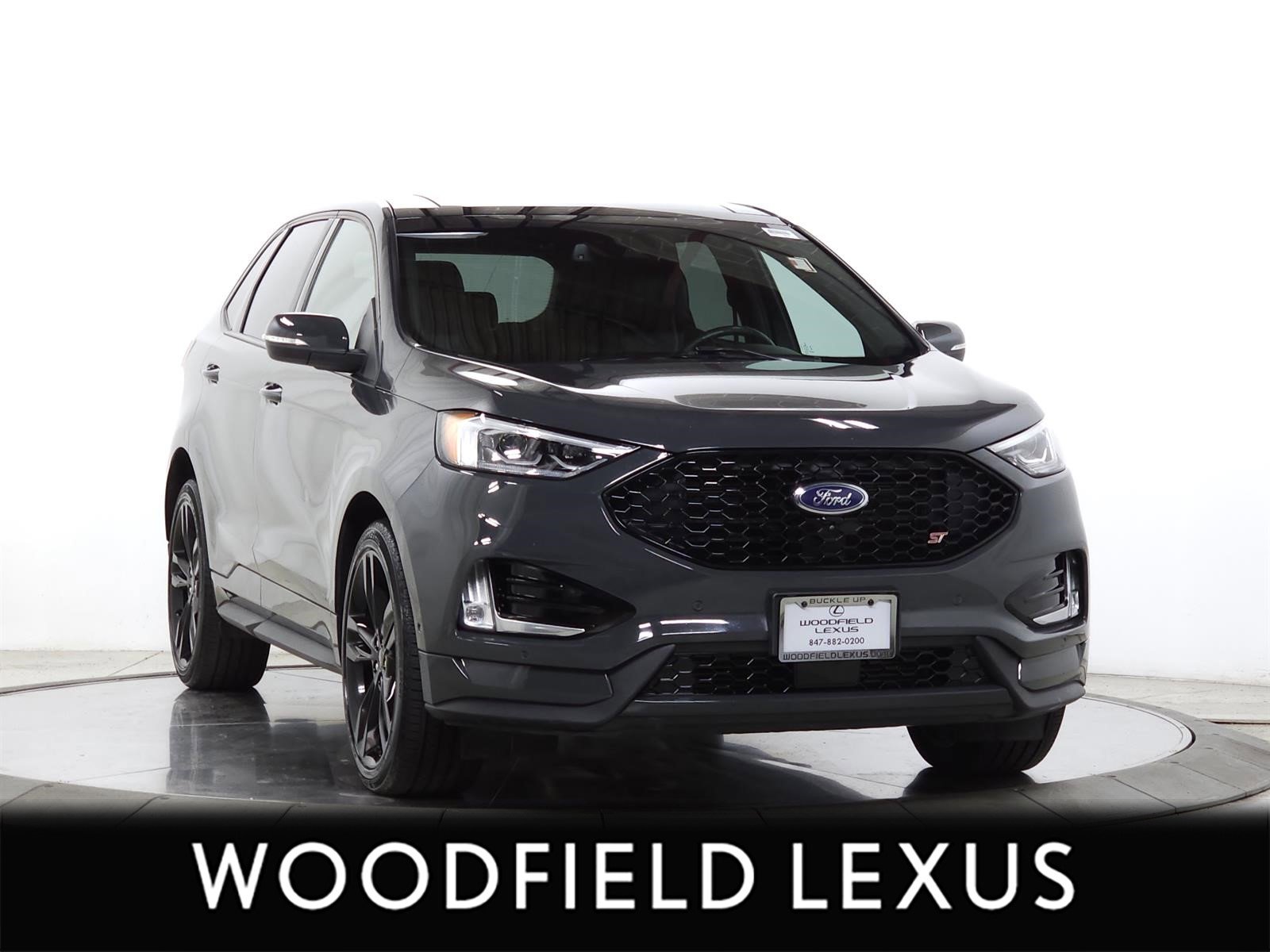 Used 2021 Ford Edge ST w/ Equipment Group 401A AWD/4WD image 1