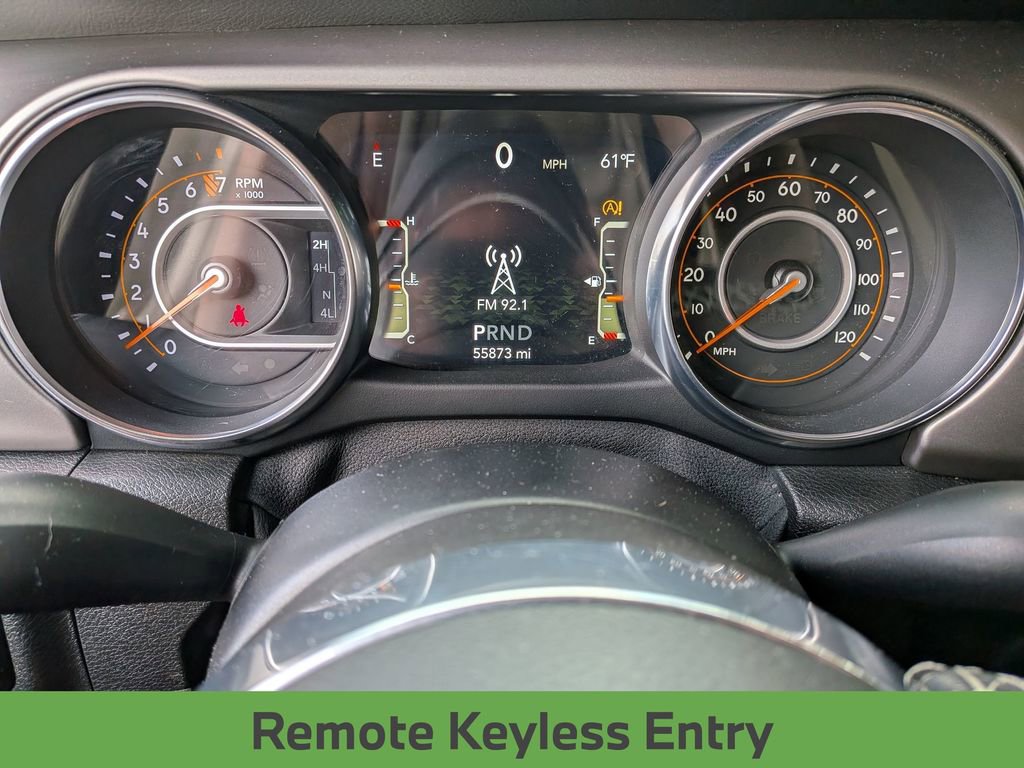 Used 2020 Jeep Gladiator Sport w/ Quick Order Package 24S image 19