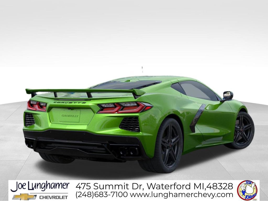 New 2026 Chevrolet Corvette Stingray Preferred Cpe w/ Z51 Performance Package RWD image 4
