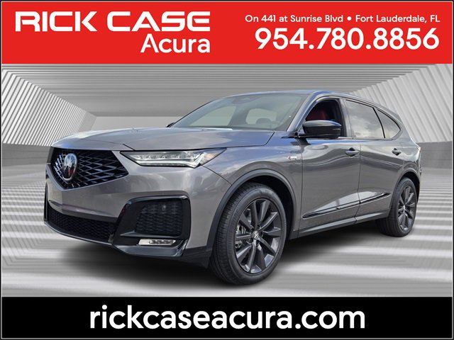 New 2026 Acura MDX A-Spec image 1